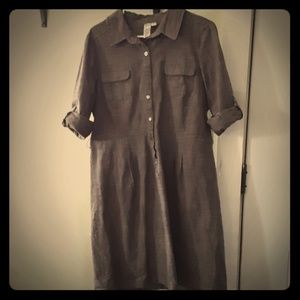 Button down dress